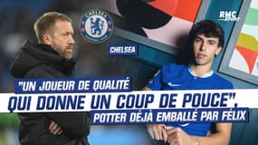 Chelsea : "Un joueur de qualité qui donne un coup de pouce", Potter déjà emballé par Félix
