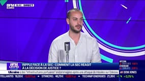 BFM Crypto, le Club: Riplle face à la Sec, comment la Sec réagit face à la décision de la justice ? - 18/07