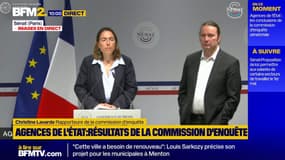 Agences d'État: la commission d'enquête sénatoriale critique sur le chiffre de "2 à 3 milliards" d'économies cité par Amélie de Montchalin