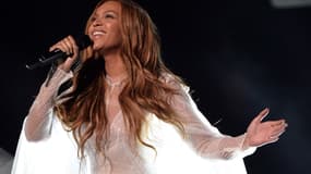 Beyonce, le 8 février 2015