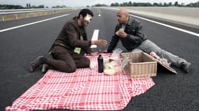 Eric et Ramzy dans "Seuls Two"