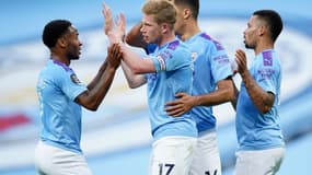 Sterling et de Bruyne - Man. City