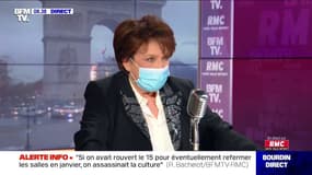 Roselyne Bachelot: "Le 7 janvier n'est pas une date de réouverture" pour les lieux culturels