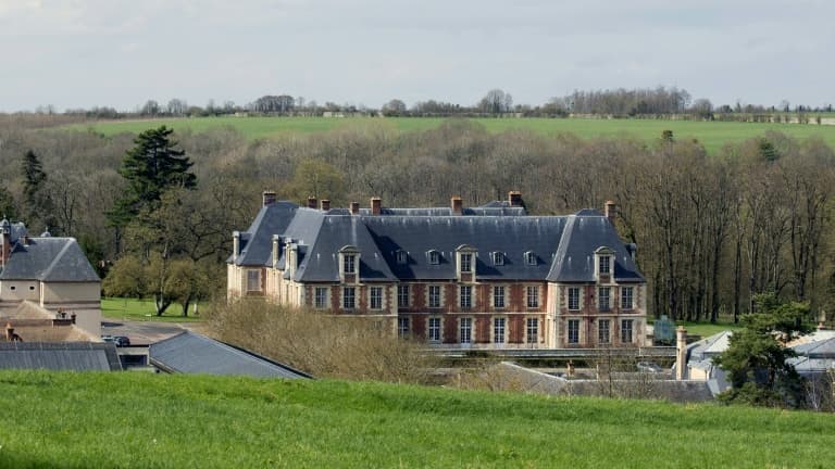 Le domaine de Thiverval-Grignon (Yvelines) et son château Louis XIII, le 4 avril 2016