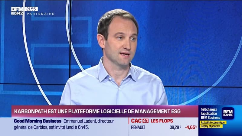 Julien Tessier (Karbonpath) : Karbonpath est une plateforme logicielle de management ESG - 17/02