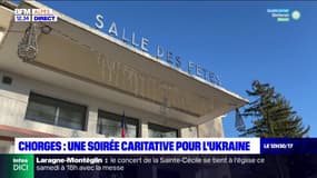 Hautes-Alpes: une soirée caritative organisée à Chorges pour l'Ukraine