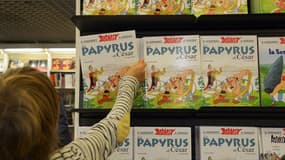 Le dernier volet d'Astérix, Le Papyrus de César, était de très loin n'°1 des ventes en 2015.
