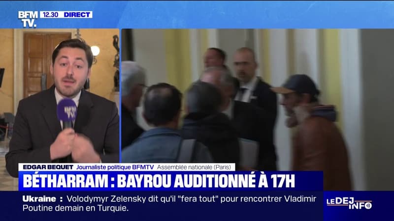 Affaire Bétharram: François Bayrou auditionné ce mercredi à 17h