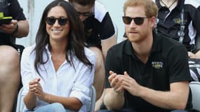 Meghan Markle et le prince Harry à Toronto en 2017