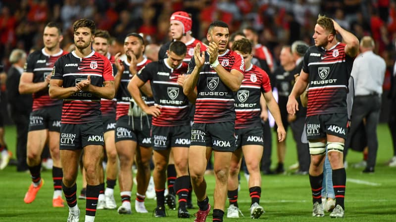 Célébration Stade Toulousain