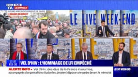 Vel d'Hiv : l'hommage de LFI empêché - 12/11