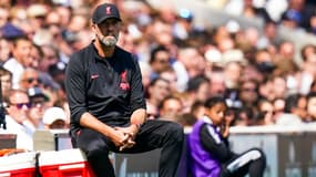 Jürgen Klopp face à Fulham