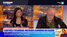 Alpes-Maritimes: les motards en colère s'opposent au contrôle technique