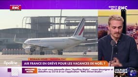 Air France en grève pour les vacances de Noël? 