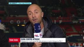 Duga sur Mbappé : "Quand il n'est pas bon, il est capable de réagir. C'est le propre des grands !"