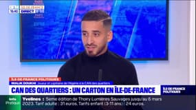 CAN des quartiers: Malik Doukhi, joueur de l'équipe algérienne, raconte avoir fait "de belles rencontres" 