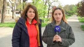 Tanya, ancienne ingénieure de l'usine Azovstal raconte sur BFMTV les deux mois pendant lesquels elle était réfugiée dans le bâtiment. 