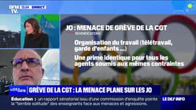 Grève pendant les JO: "On réclame des primes à hauteur de 1900 euros pour les plus élevées" explique le secrétaire général SUD SDIS