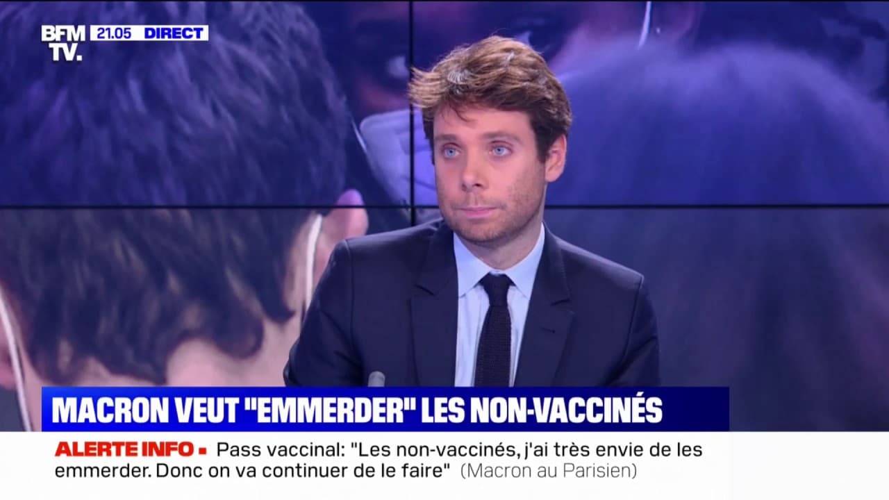 Emmanuel Macron: "Les Non-vaccinés, J’ai Très Envie De Les Emmerder ...