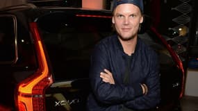 Avicii en mai 2015