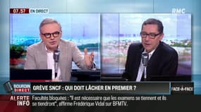 Brunet & Neumann : Grève SNCF, qui doit lâcher en premier ? - 18/04