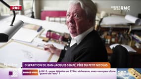 Le dessinateur Jean-Jacques Sempé, co-créateur du "Petit Nicolas", est mort à l'âge de 89 ans