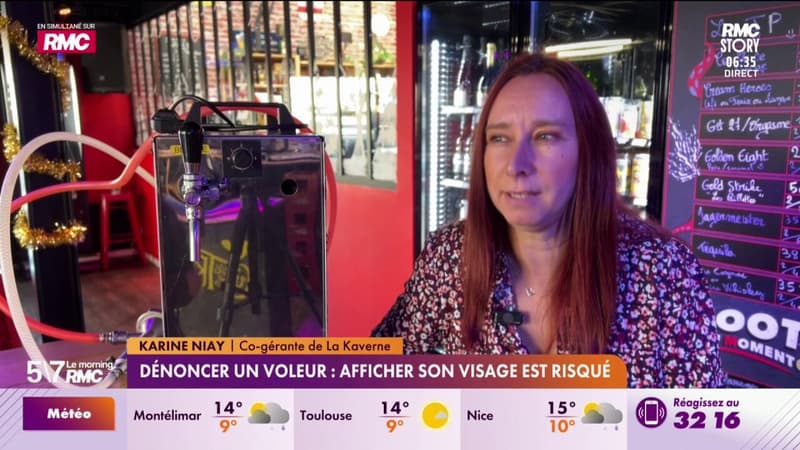 Dénoncer un voleur : afficher son visage est risqué