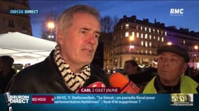 Carl, "gilet jaune", fera partie de la marche contre l'antisémitisme à Paris
