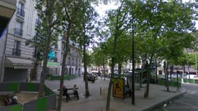La place Charles Michels Dans le 15e arrondissement de Paris