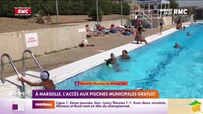 À Marseille, l'accès aux piscines municipales gratuit 