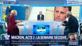 Semaine décisive pour l'acte II du quinquennat d'Emmanuel Macron