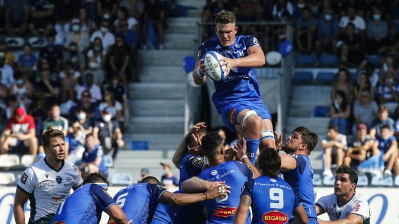 Top 14: Castres s’en tire de justesse contre Pau, Brive balaye Perpignan