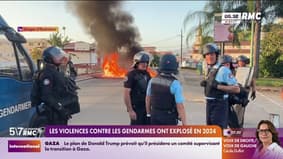 Les violences contre les gendarmes ont explosé en 2024