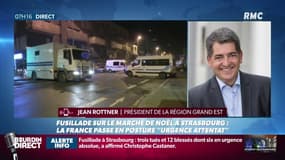Strasbourg: Jean Rottner, président de la Région Grand Est: "La décence, le respect et le recueillement doivent primer sur les manifestations et sur les prises de position sociales."