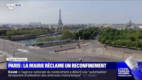 Ce qu'espère la mairie de Paris en réclamant un reconfinement de 3 semaines