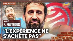 "Une grosse déception, c'est évident", Frédéric Fauthoux revient sur l'Eurobasket 