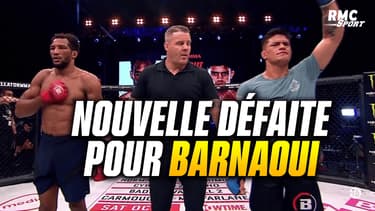 MMA - Bellator : Terrible désillusion pour Barnaoui qui s'incline pour son retour