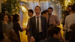 L'acteur Neil Patrick Harris dans la première saison de la série "Uncoupled", sortie en juillet 2022.