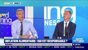 Nicolas Doze face à Jean-Marc Daniel: Qui est responsable de l'inflation alimentaire ? - 07/03