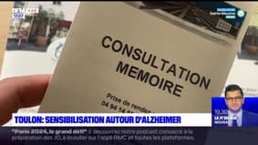 Toulon: une journée de sensibilisation autour de la maladie d'Alzheimer