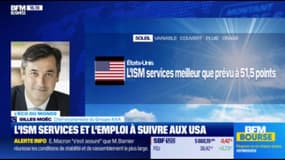 ISM SERVICES en légère hausse : "On n'est pas, pour l'instant, dans du hard landing"