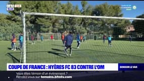 Coupe de France: Hyères affrontera l'OM en 32e de finale