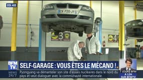 Self-garage : être son propre mécano