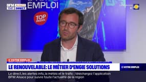 C votre emploi du mercredi 17 mai 2023 - Le renouvelable : le métier d’Engie solutions 