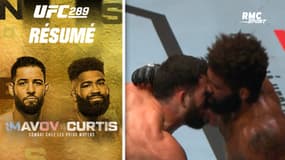 Résumé UFC : Le combat d'Imavov se termine sur un no contest après un choc de têtes