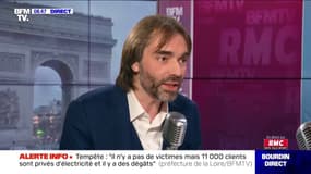 Cédric Villani: "Je serai tête de liste pour la mairie de Paris en mars et il y aura une alliance"