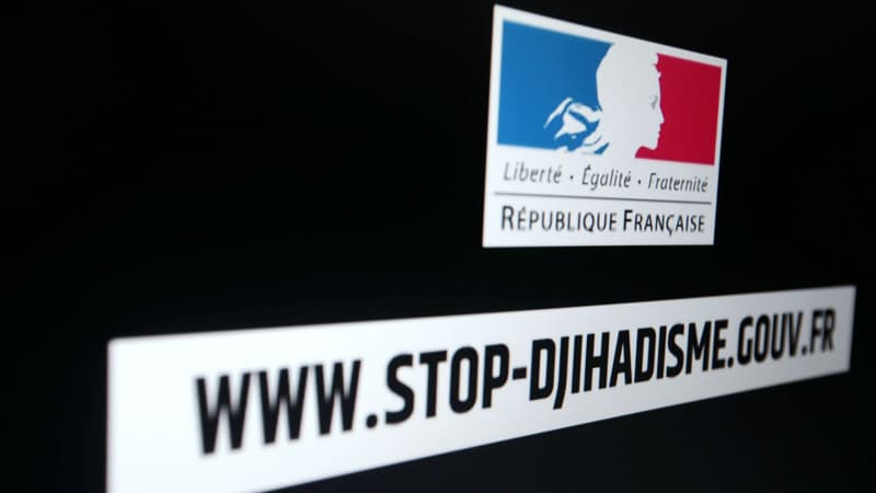 Près d'un million de personnes se sont connectés aux sites mis en place par le gouvernement pour lutter contre la radicalisation.
