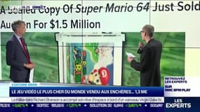 Culture Geek : Le jeu vidéo le plus cher du monde vendu aux enchères à 1,3 M€, par Anthony Morel - 12/07
