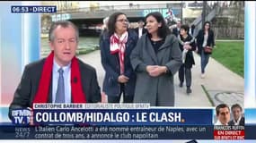 EDITO -  Collomb égratigne Hidalgo: "C'est un litige à la fois juridique et politique"