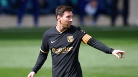 Lionel Messi sous le maillot du Barça